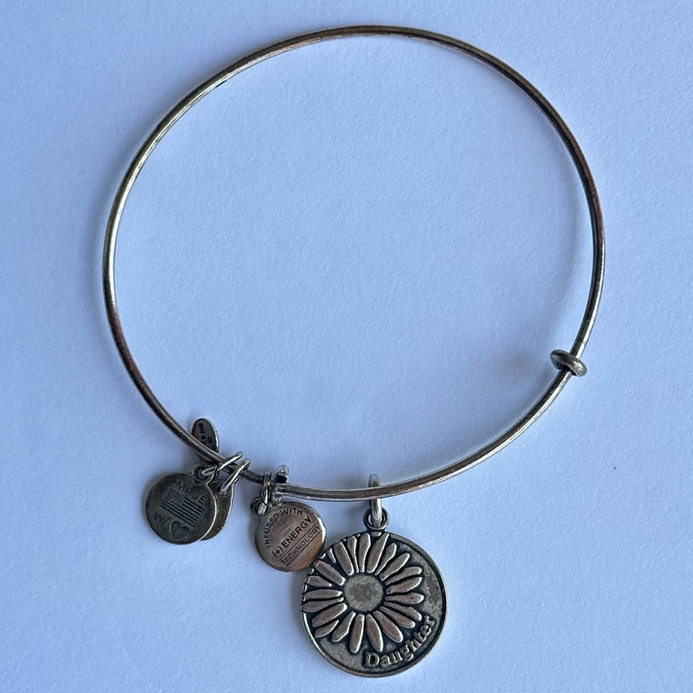 Stack Of 12 Alex And Ani Bangles - image 7